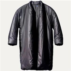 NEW: YEEZY Long Round black Jacket/Coat
